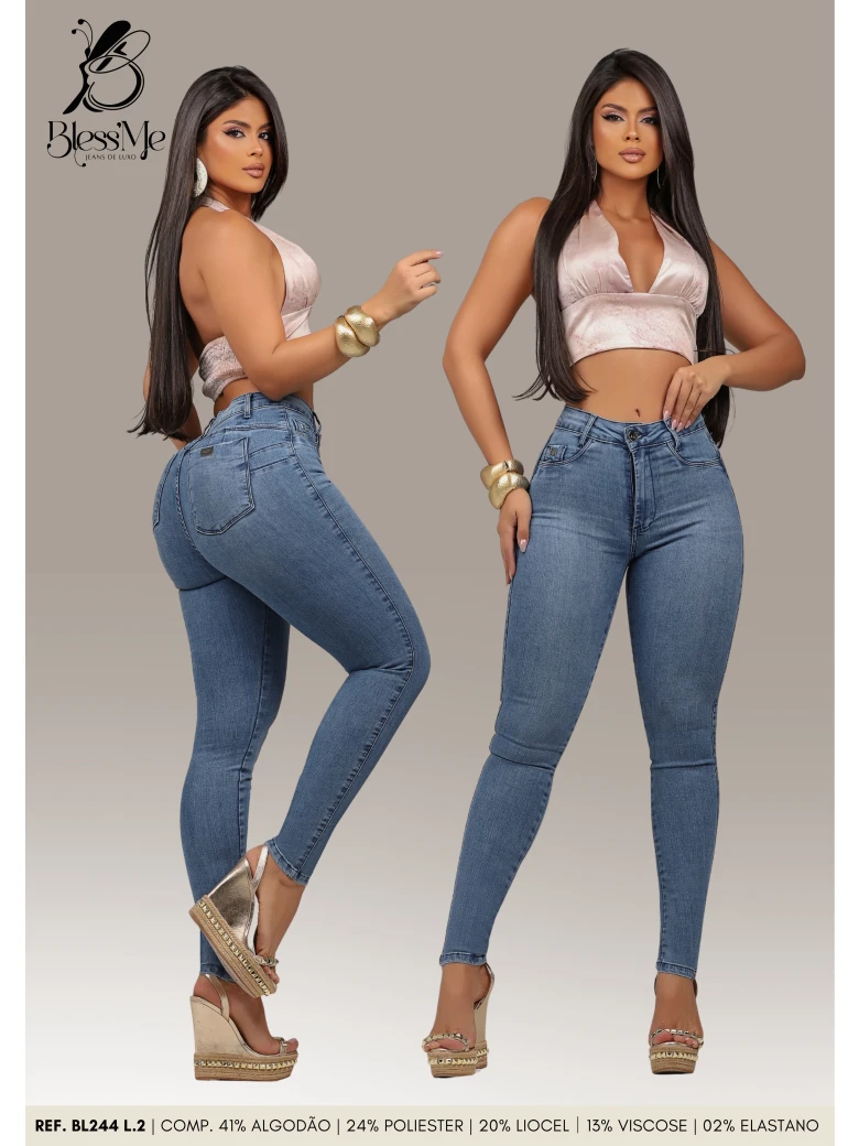 Foto do produto Calça Skinny Tradicional