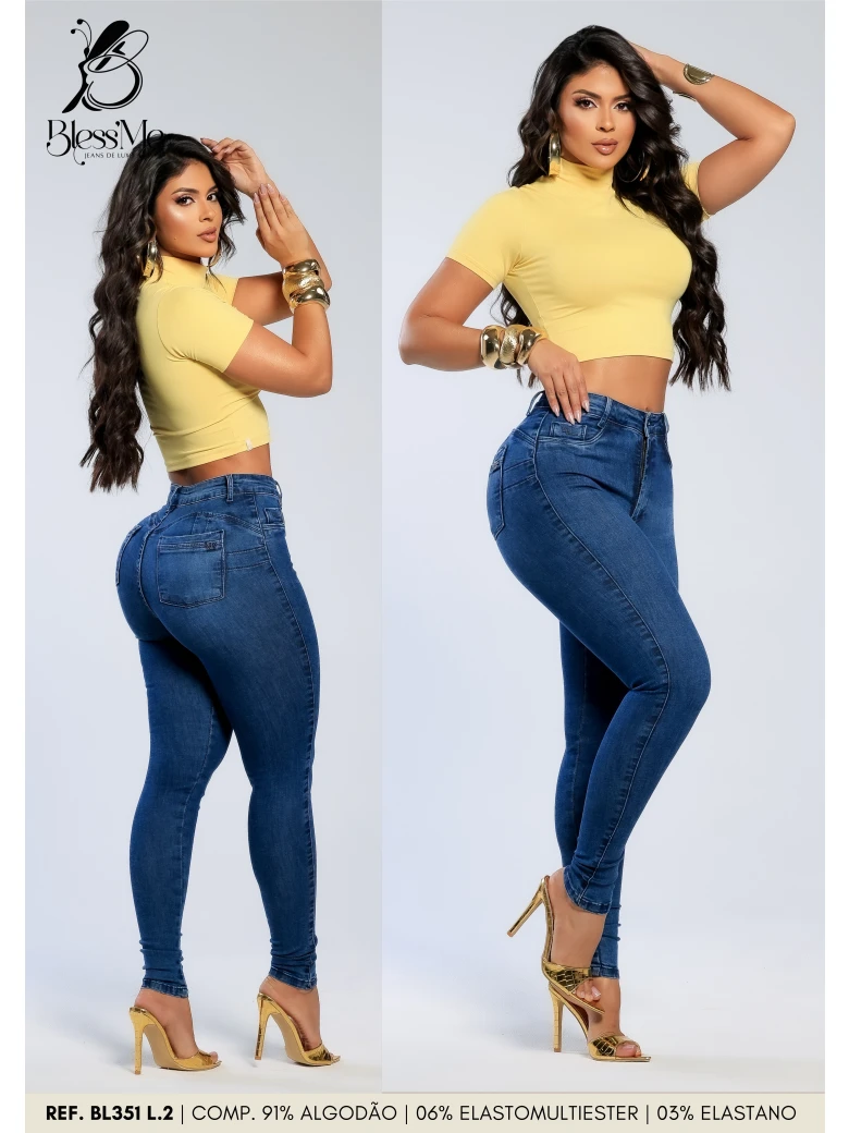 Foto do produto Calça Skinny Tradicional