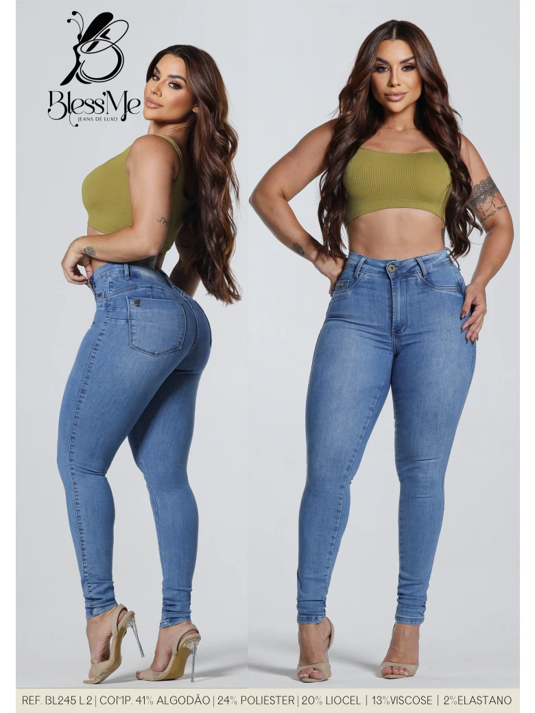 Foto do produto Calça Skinny Tradicional