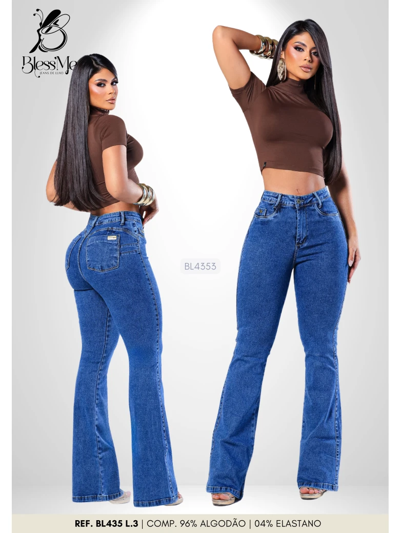 Foto do produto Calça Flare