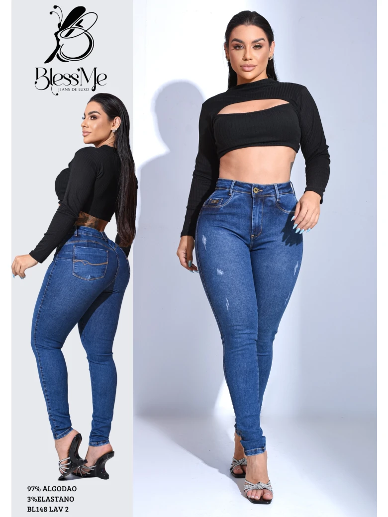 Foto do produto Calça Skinny Tradicional