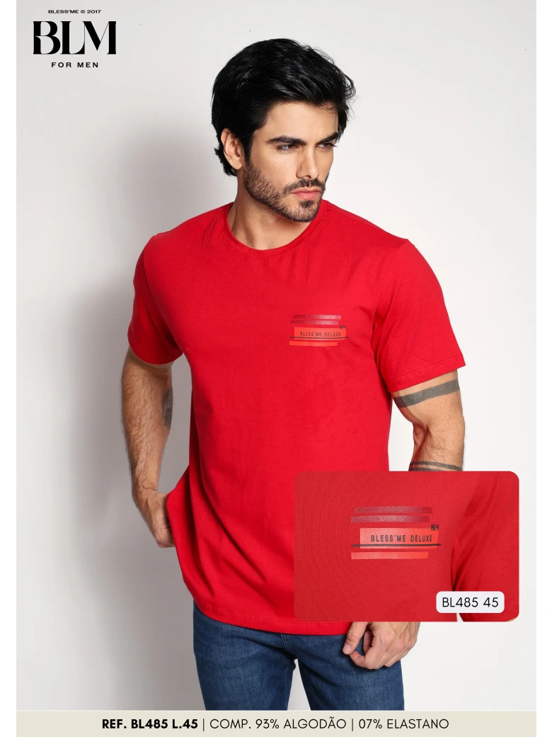 Foto do produto Camiseta Masculina