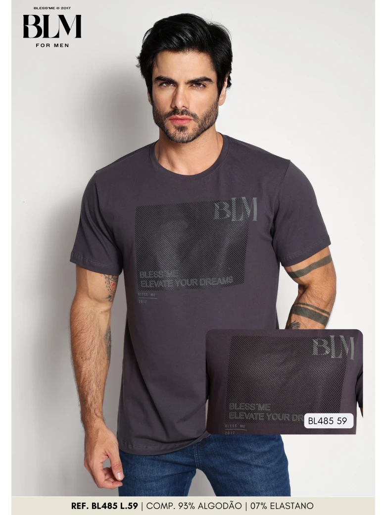 Foto do produto Camiseta Masculina